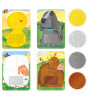 Headu 4 TACTILE PUZZLE FARM (+2 YAŞ)