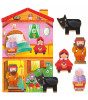 Headu MONTESSORI FIRST PUZZLE LITTLE RED RIDING HOOD