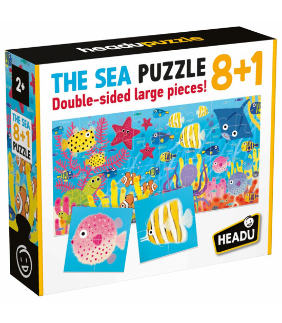 Headu 4 TACTILE PUZZLE FARM (+2 YAŞ)
