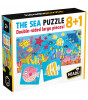 Headu 4 TACTILE PUZZLE FARM (+2 YAŞ)