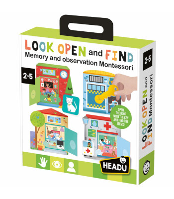 Headu Montessori // Aç ve Bul