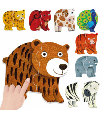 Headu Dokulu Puzzle // Hayvanlar