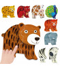 Headu FIRST ANIMAL PUZZLES (2-4 YAŞ)