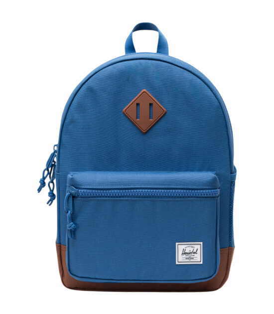 Herschel Heritage™ Kids Backpack Sırt Çantası // Bright Cobalt - Saddle Brown