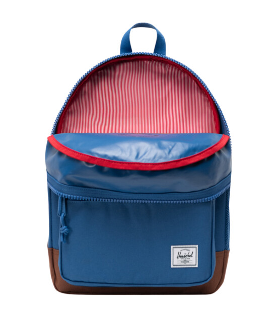 Herschel Heritage™ Kids Backpack Sırt Çantası // Bright Cobalt - Saddle Brown