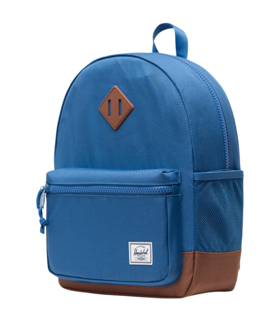 Herschel Heritage™ Kids Backpack Sırt Çantası // Bright Cobalt - Saddle Brown