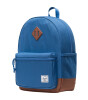 Herschel Heritage™ Kids Backpack Sırt Çantası // Bright Cobalt - Saddle Brown