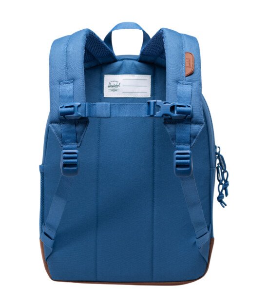 Herschel Heritage™ Kids Backpack Sırt Çantası // Bright Cobalt - Saddle Brown