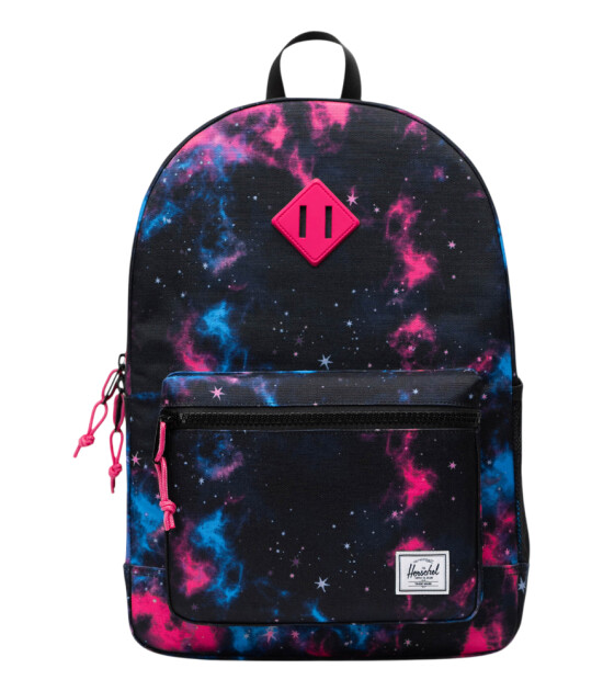 Herschel Heritage™ Youth Backpack Sırt Çantası // Fuschia Purple Galaxy