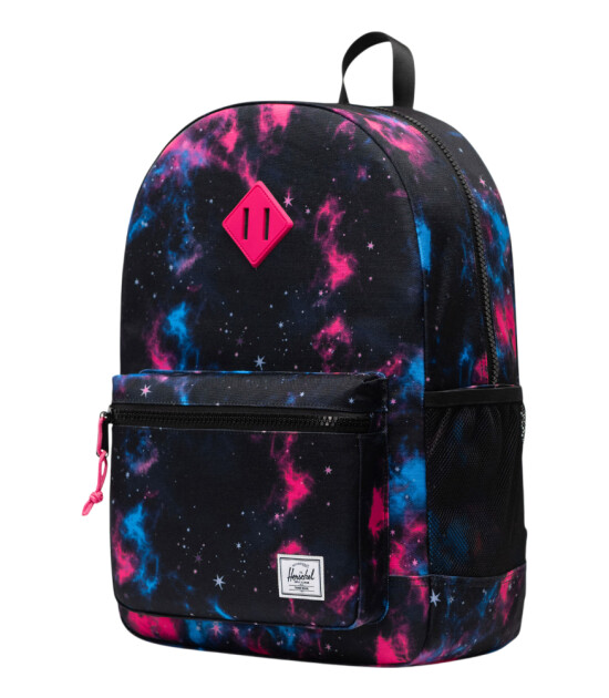 Herschel Heritage™ Youth Backpack Sırt Çantası // Fuschia Purple Galaxy