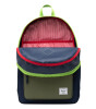 Herschel Heritage™ Youth Backpack Sırt Çantası // Navy - Neon Green