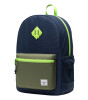 Herschel Heritage™ Youth Backpack Sırt Çantası // Navy - Neon Green