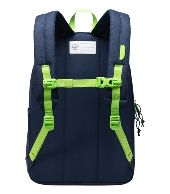 Herschel Heritage™ Youth Backpack Sırt Çantası // Navy - Neon Green