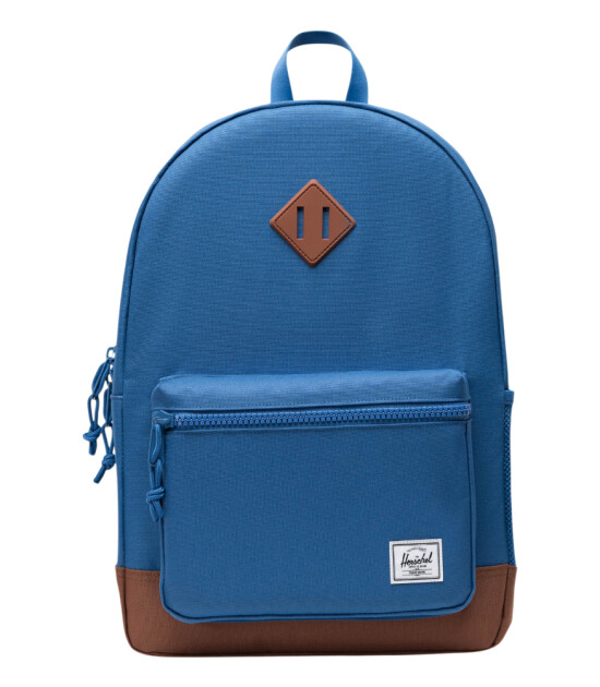 Herschel Heritage™ Youth Backpack Sırt Çantası // Bright Cobalt - Saddle Brown