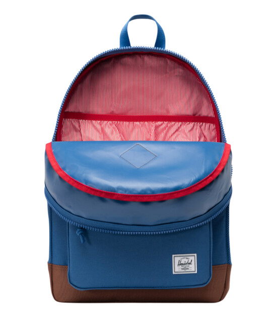 Herschel Heritage™ Youth Backpack Sırt Çantası // Bright Cobalt - Saddle Brown