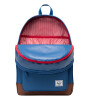 Herschel Heritage™ Youth Backpack Sırt Çantası // Bright Cobalt - Saddle Brown