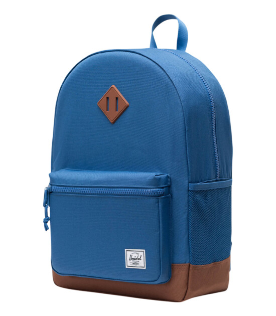 Herschel Heritage™ Youth Backpack Sırt Çantası // Bright Cobalt - Saddle Brown
