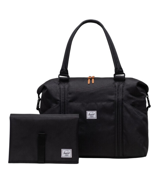 Herschel Strand Diaper Duffle Anne &Ccedil;antası // Siyah (24 L)