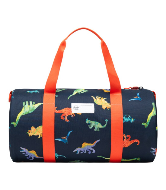 Herschel Classic Duffle Seyahat ve Spor &Ccedil;antası // Dinos Lacivert (26,5 L)