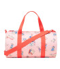 Herschel Classic Duffle Seyahat ve Spor &Ccedil;antası // K&ouml;pek Desenli - Pembe (26,5 L)