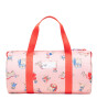 Herschel Classic Duffle Seyahat ve Spor &Ccedil;antası // K&ouml;pek Desenli - Pembe (26,5 L)