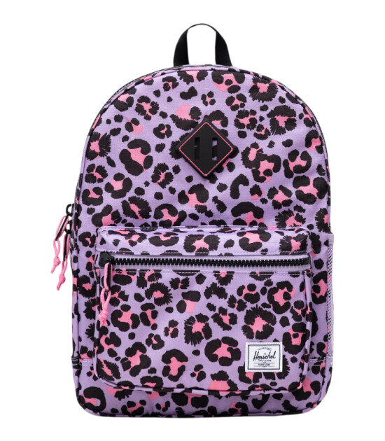Herschel Heritage Kids Sırt &Ccedil;antası // Lila - Pembe Leopar (15 L)