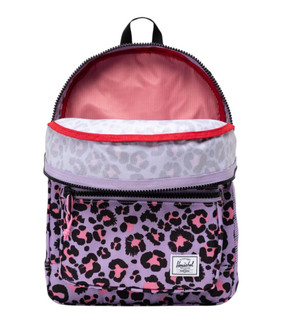 Herschel Heritage Kids Sırt &Ccedil;antası // Lila - Pembe Leopar (15 L)