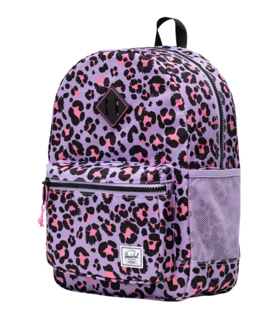 Herschel Heritage Kids Sırt &Ccedil;antası // Lila - Pembe Leopar (15 L)