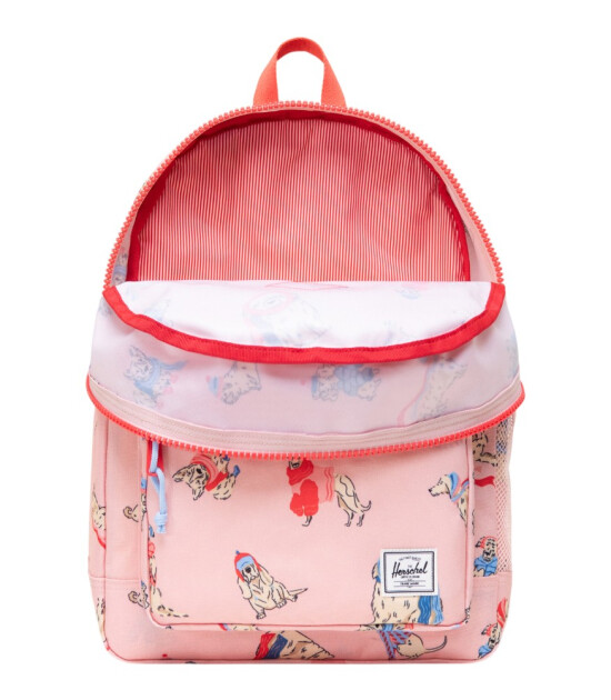 Herschel Heritage Kids Sırt &Ccedil;antası // K&ouml;pek Desenli - Pembe (15 L)