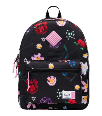 Herschel X LEGO Heritage Kids Sırt Çantası // Falling Florals (20 L)