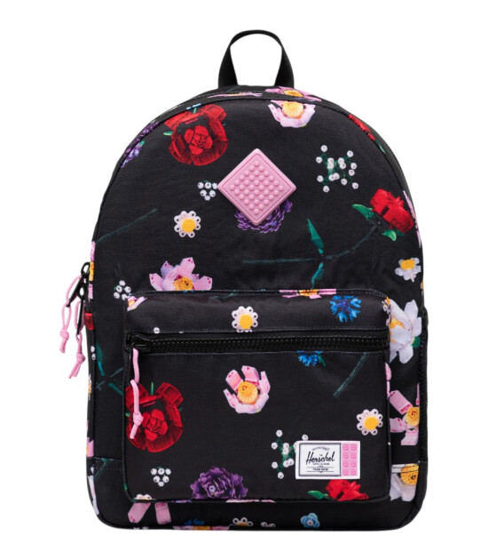 Herschel X LEGO Heritage Kids Sırt &Ccedil;antası // Falling Florals (20 L)