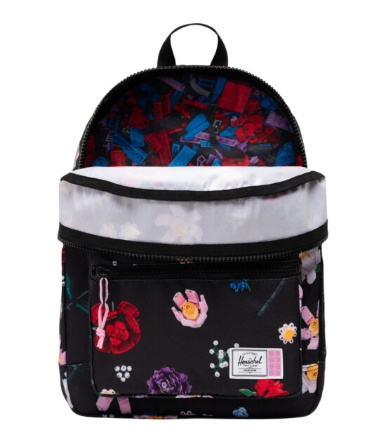 Herschel X LEGO Heritage Kids Sırt &Ccedil;antası // Falling Florals (20 L)