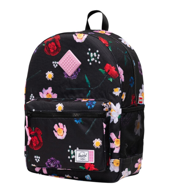 Herschel X LEGO Heritage Kids Sırt &Ccedil;antası // Falling Florals (20 L)