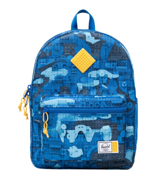 Herschel X LEGO Heritage Kids Sırt &Ccedil;antası // Abstract Bricks (20 L)