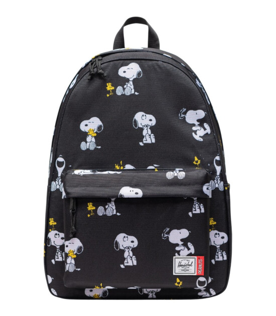 Herschel X Peanuts Classic XL Sırt &Ccedil;antası // Snoopy and Woodstock Black (30 L)