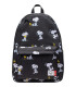 Herschel X Peanuts Classic XL Sırt Çantası // Snoopy and Woodstock Black (30 L)