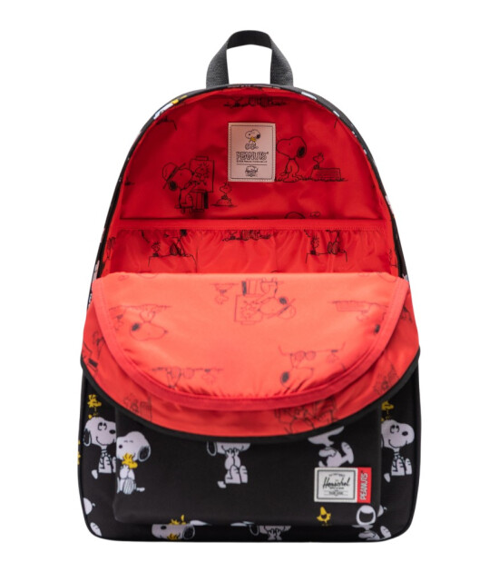 Herschel X Peanuts Classic XL Sırt &Ccedil;antası // Snoopy and Woodstock Black (30 L)