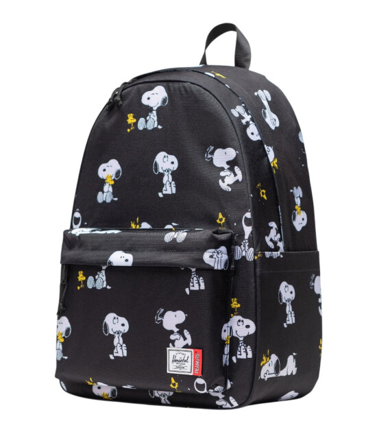 Herschel X Peanuts Classic XL Sırt &Ccedil;antası // Snoopy and Woodstock Black (30 L)