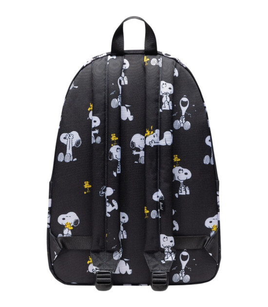 Herschel X Peanuts Classic XL Sırt &Ccedil;antası // Snoopy and Woodstock Black (30 L)