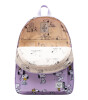 Herschel X Peanuts Classic XL Sırt &Ccedil;antası // Snoopy and Woodstock Pastel Lilac (30 L)