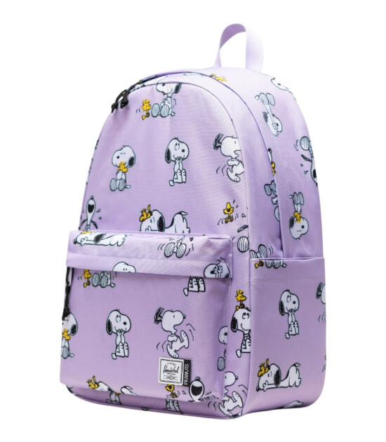 Herschel X Peanuts Classic XL Sırt &Ccedil;antası // Snoopy and Woodstock Pastel Lilac (30 L)