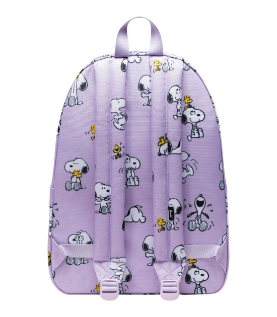 Herschel X Peanuts Classic XL Sırt &Ccedil;antası // Snoopy and Woodstock Pastel Lilac (30 L)
