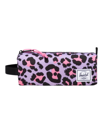 Herschel Settlement Kalem Kutusu // Lila - Pembe Leopar