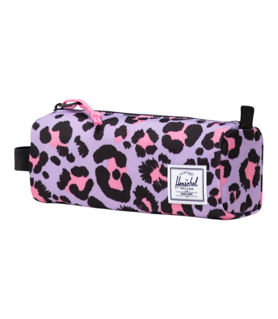 Herschel Settlement Kalem Kutusu // Lila - Pembe Leopar