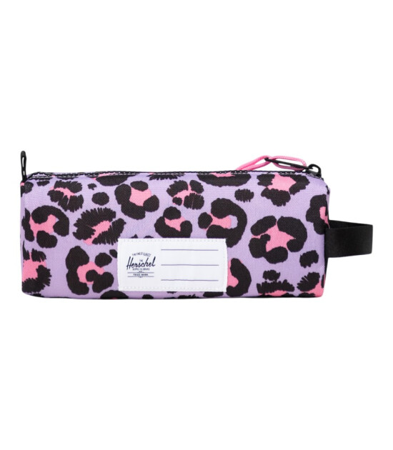 Herschel Settlement Kalem Kutusu // Lila - Pembe Leopar
