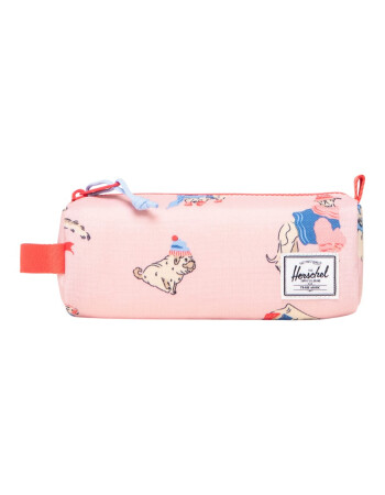 Herschel Settlement Kalem Kutusu // K&ouml;pek Desenli - Pembe