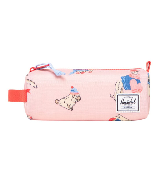 Herschel Settlement Kalem Kutusu // K&ouml;pek Desenli - Pembe