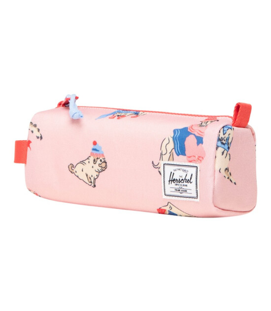 Herschel Settlement Kalem Kutusu // K&ouml;pek Desenli - Pembe