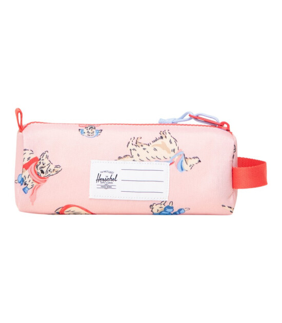 Herschel Settlement Kalem Kutusu // K&ouml;pek Desenli - Pembe