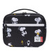 Herschel X Peanuts Pop Quiz Termal Çanta // Snoopy and Woodstock Black